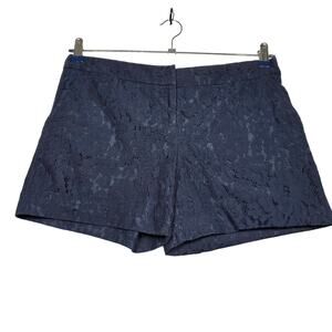 Saint Tropez West Lace Overlay Shorts Size 4